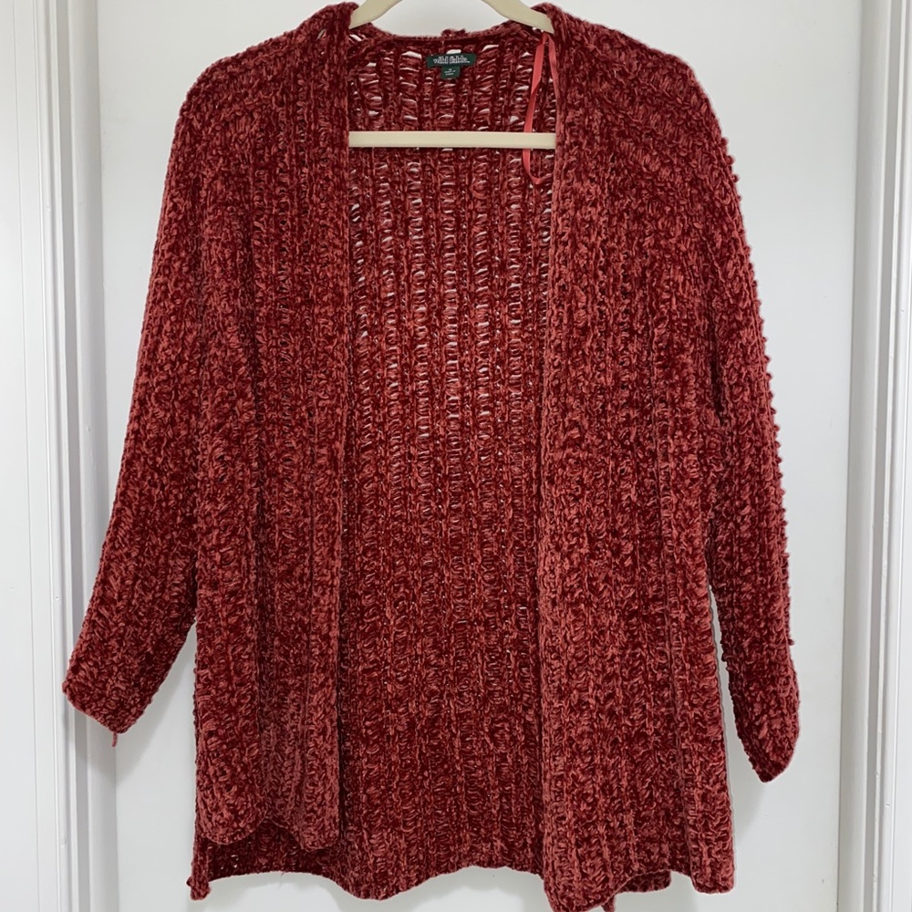 Knitted sweater